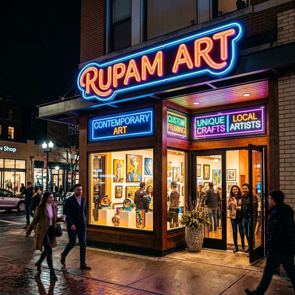 Vibrant Glowsigns