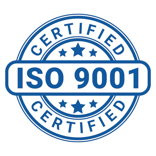 ISO Certified